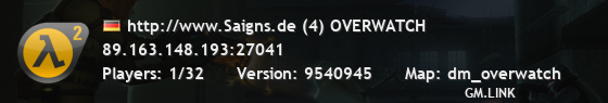 http://www.Saigns.de (4) OVERWATCH