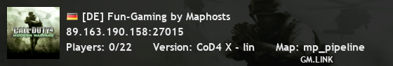 [DE] Fun-Gaming by Maphosts