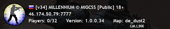 [v34] MILLENNIUM © MIGCSS [Public] 18+