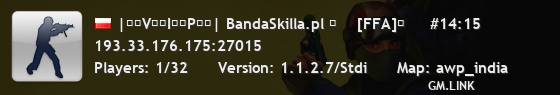 |͇̿V͇̿I͇̿P͇̿| BandaSkilla.pl ★    [FFA]★     #8:30