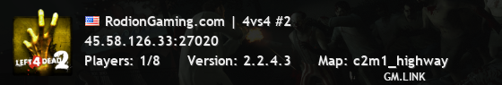 RodionGaming.com | 4vs4 #2