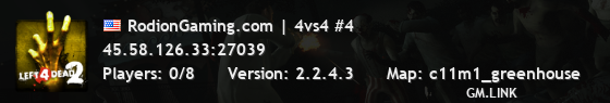 RodionGaming.com | 4vs4 #4