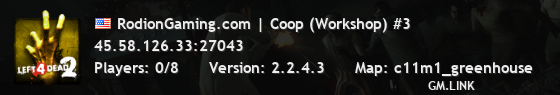 RodionGaming.com | Coop (Workshop) #3