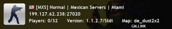 [MXS] Normal | Mexican Servers | Miami