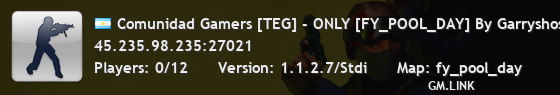Comunidad Gamers [TEG] - ONLY [FY_POOL_DAY] By Garryshost
