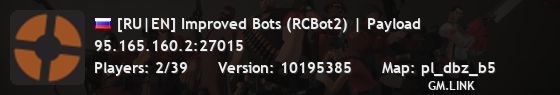 [RU|EN] Improved Bots (RCBot2) | Payload