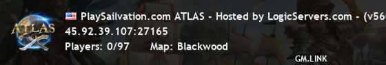 PlaySailvation.com ATLAS - Hosted by LogicServers.com - (v560.3