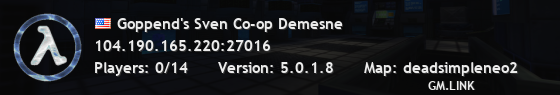 Goppend's Sven Co-op Demesne