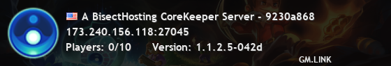 A BisectHosting CoreKeeper Server - 9230a868