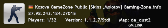 Kosova GameZone Public [Skins ,Molotov] Gaming-Zone.info