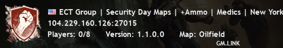 ECT Group | Security Day Maps | +Ammo | Medics | New York