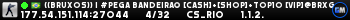 ((Bruxos)) | #PEGA BANDEIRA² [CASH]+[SHOP]+TOP10 [VIP]@BRXGames