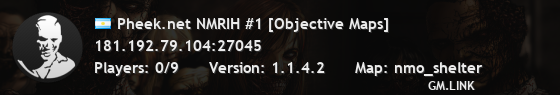 Pheek.net NMRIH #1 [Objective Maps]