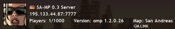 SA-MP 0.3 Server