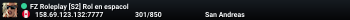 FZ Roleplay [S2] Rol en espaсol