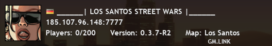______| LOS SANTOS STREET WARS |______