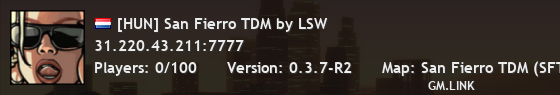 [HUN] San Fierro TDM by LSW