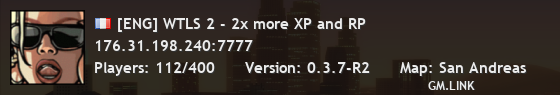 [ENG] WTLS 2 - 2x more XP and RP