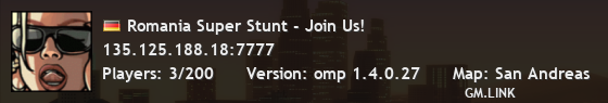 Romania Super Stunt - www.RSS-RO.com