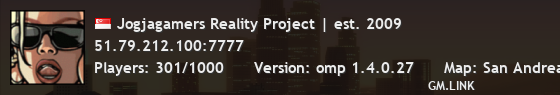 Jogjagamers Reality Project | est. 2009