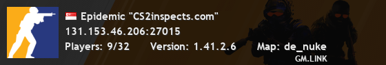 Epidemic "CS2inspects.com"
