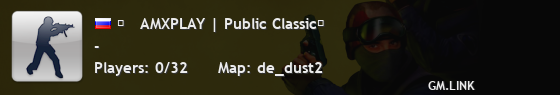 █   AMXPLAY | Public Classic█