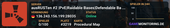 ausRUSTen #2 |PvE|Raidable Bases|Defendable Bases|Defendable Ho