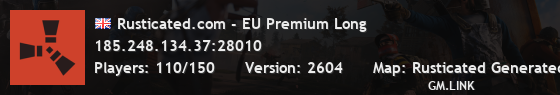 Rusticated.com - EU Premium Long