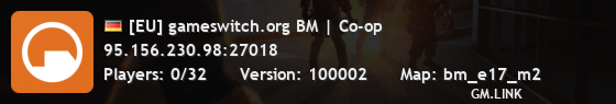 [EU] gameswitch.org BM | Co-op