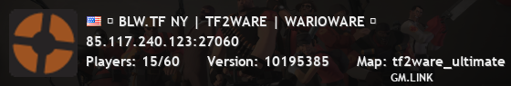 █ BLW.TF NY | TF2WARE | WARIOWARE █