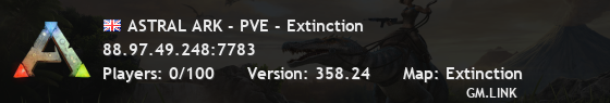 ASTRAL ARK - PVE - Extinction
