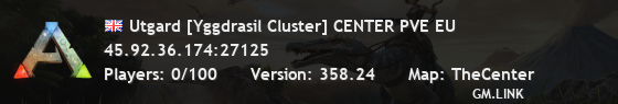Utgard [Yggdrasil Cluster] CENTER PVE EU