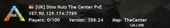 [UK] Dino Nuts The Center PvE