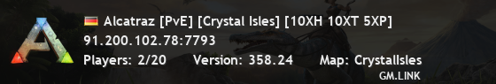 Alcatraz [PvE] [Crystal Isles] [10XH 10XT 5XP]