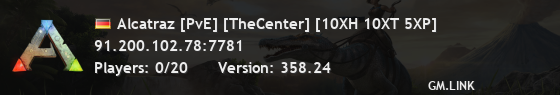 Alcatraz [PvE] [TheCenter] [10XH 10XT 5XP]