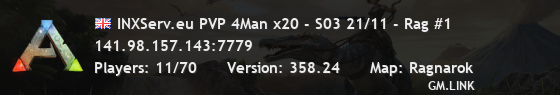 INXServ.eu PVP 4Man x20 - S03 21/11 - Rag #1