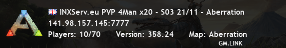 INXServ.eu PVP 4Man x20 - S03 21/11 - Aberration