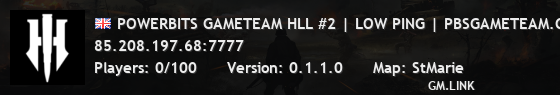 POWERBITS GAMETEAM HLL #2 | LOW PING | PBSGAMETEAM.COM