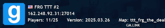 FRG TTT #2