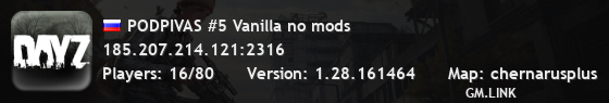 PODPIVAS #5 Vanilla no mods