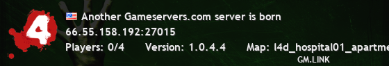 Another Gameservers.com server is born