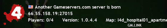 Another Gameservers.com server is born