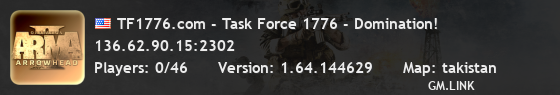 TF1776.com - Task Force 1776 - Domination!