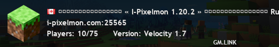 ╸╸╸╸╸╸╸╸╸╸╸╸╸╸╸╸ « I-Pixelmon 1.20.2 » ╸╸╸╸╸╸╸╸╸╸╸╸╸╸╸╸ Running The LATEST Pixelmon Version