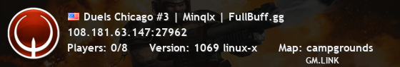 Duels Chicago #3 | Minqlx | FullBuff.gg
