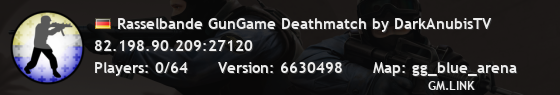 Rasselbande GunGame Deathmatch by DarkAnubisTV