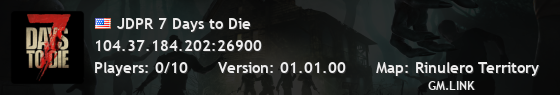 JDPR 7 Days to Die