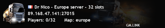 Dr Nico - Europe server - 32 slots