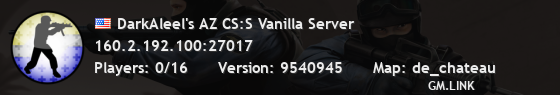 DarkAleel's AZ CS:S Vanilla Server