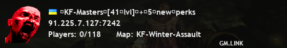 �KF-Masters�[41�lvl]�+�5�new�perks